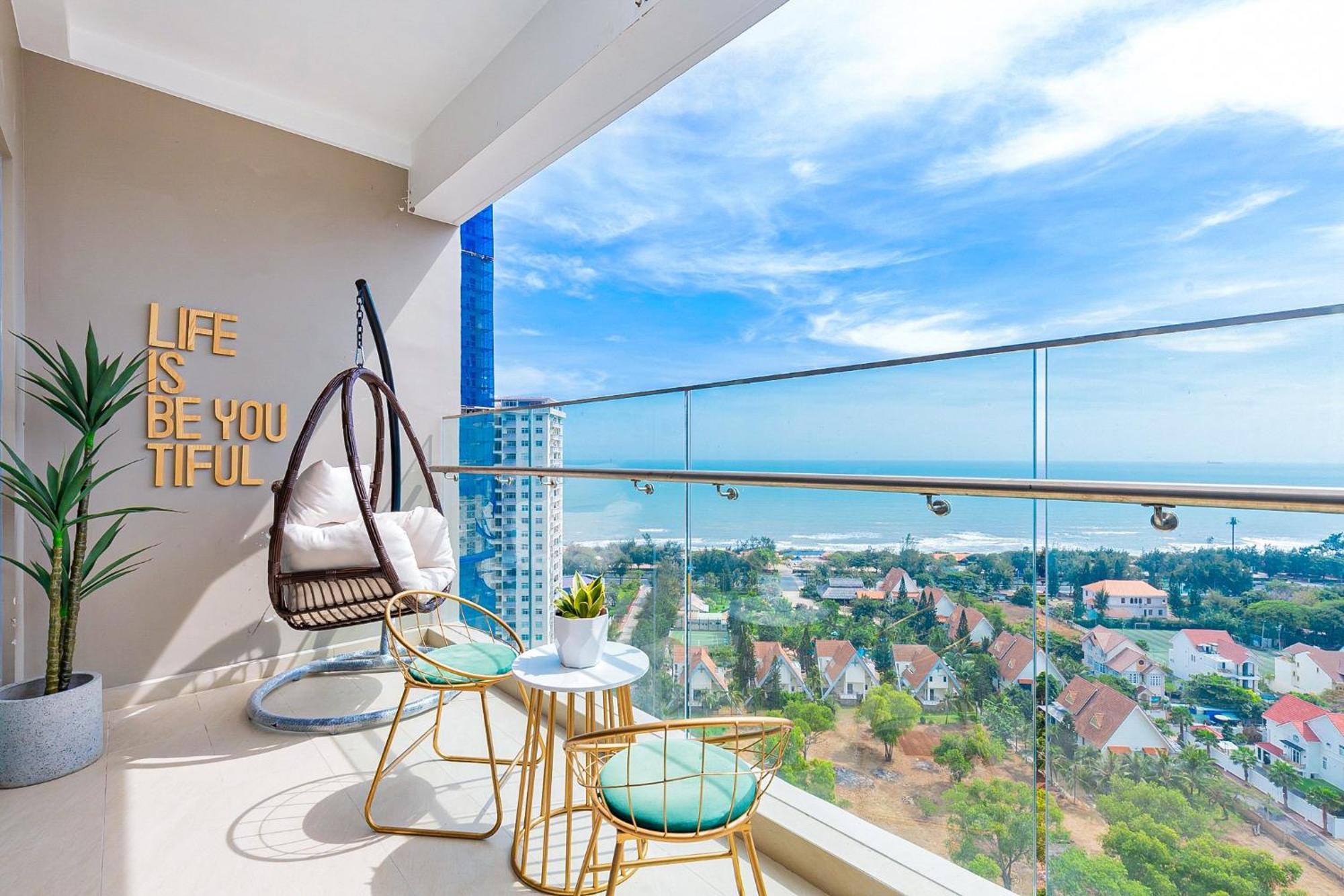 The Song Apartment Vung Tau-Can Ho The Song -Harry House Exterior photo